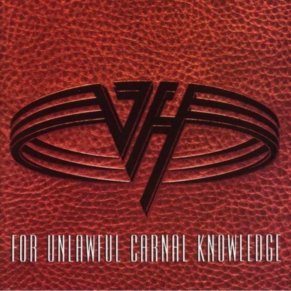 For Unlawful Carnal Knowledge by Van Halen (CD, 1991) VG CONDITION!!!